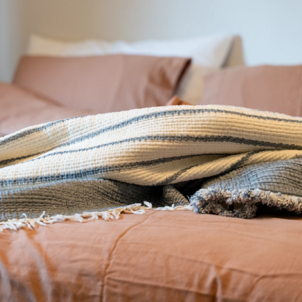Muslin Cotton Blanket 230 x 250cm
