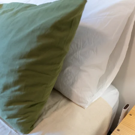 Linen Pillowcase Pair