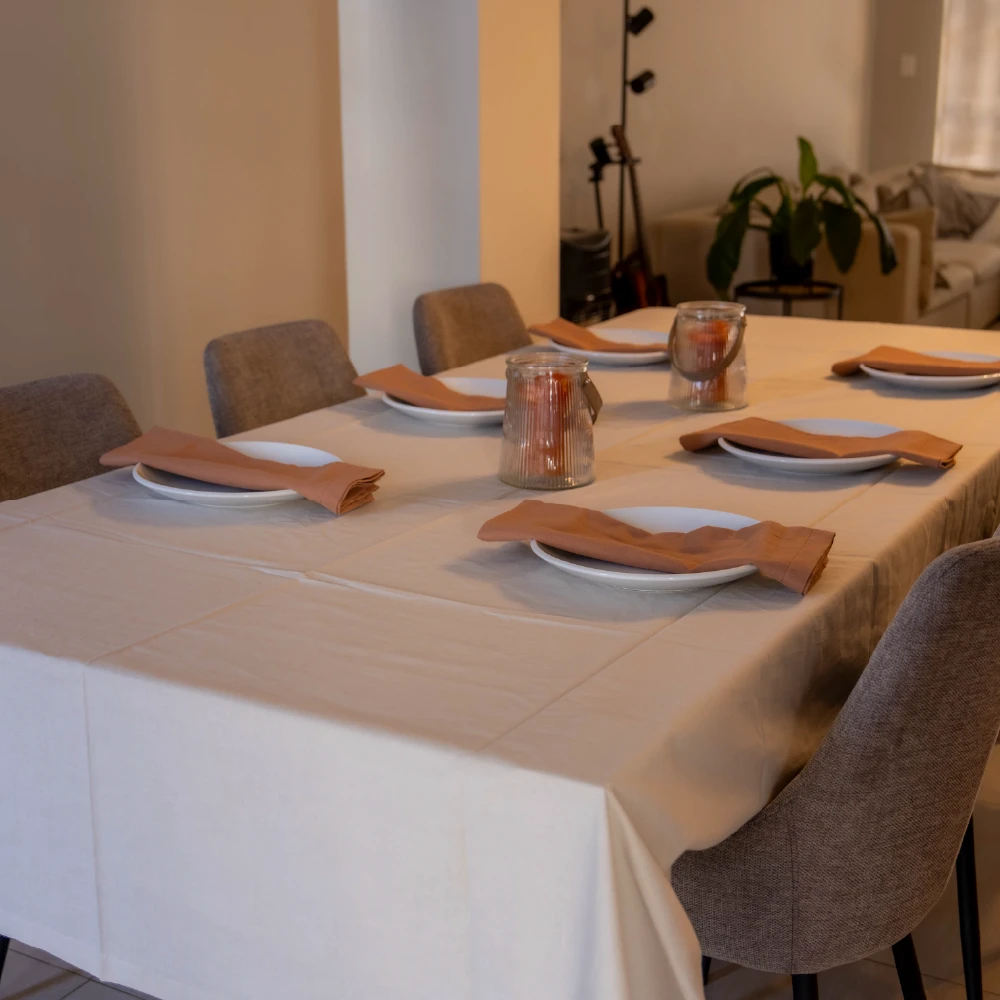 Linen Tablecloth 160 x 260cm